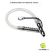 Cateter uretral com aneis de silicone - Imagem 4