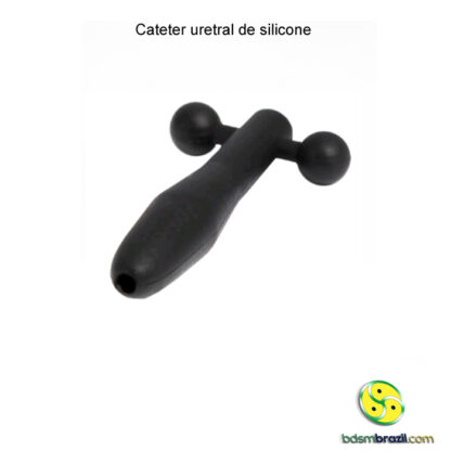 Cateter uretral de silicone pequeno - Image 2