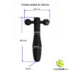 Cateter uretral de silicone pequeno - Imagem 3