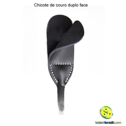 Chicote de couro duplo face - Image 3