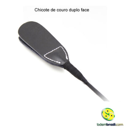 Chicote de couro duplo face - Image 6