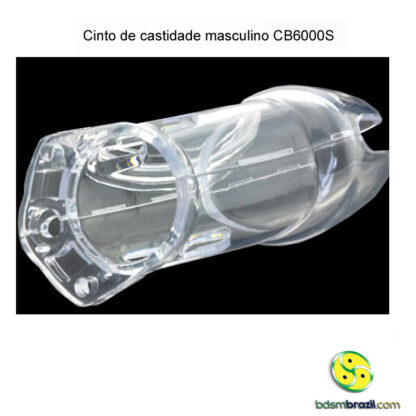 Cinto de castidade masculino CB6000S - Image 2