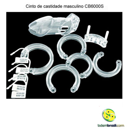 Cinto de castidade masculino CB6000S - Image 4