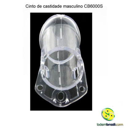 Cinto de castidade masculino CB6000S - Image 5