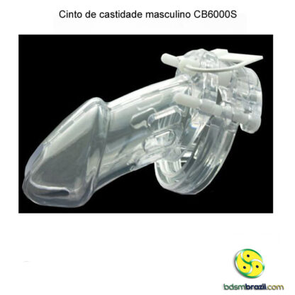 Cinto de castidade masculino CB6000S - Image 6