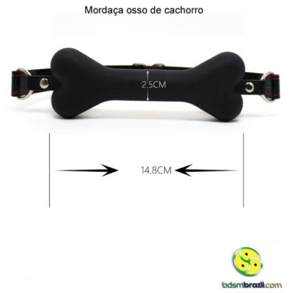 Mordaça osso de cachorro - Image 4