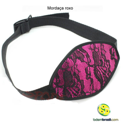 Mordaça roxo - Image 2