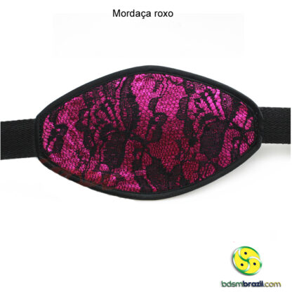 Mordaça roxo - Image 5