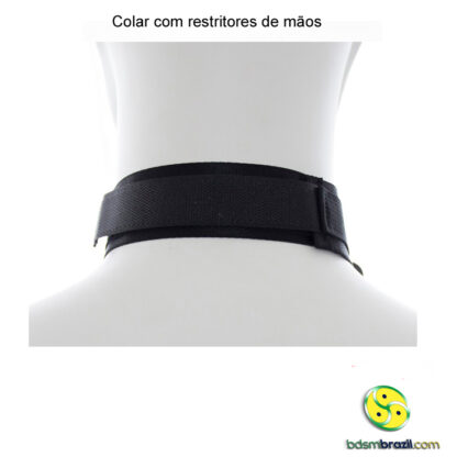 Colar com restritores de mãos - Image 2