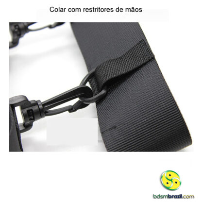 Colar com restritores de mãos - Image 3