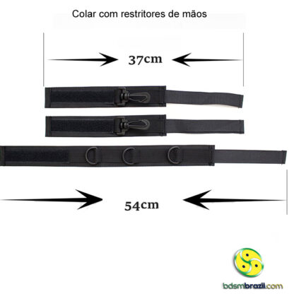 Colar com restritores de mãos - Image 4