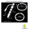 Cateter de aço inoxidavel progressivo - Imagem 4
