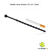 Sonda uretral silicone 15.5 cm * 6mm - Imagem 2