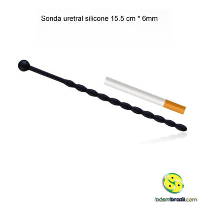 Sonda uretral silicone 15.5 cm * 6mm - Image 2