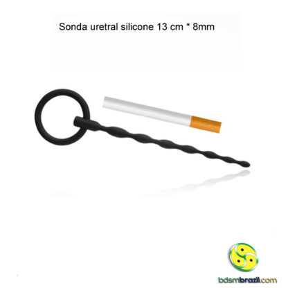 Sonda uretral silicone 13 cm * 8mm - Image 2