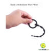 Sonda uretral silicone 13 cm * 8mm - Imagem 4