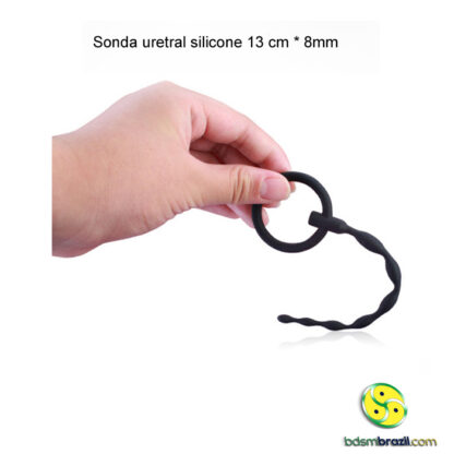 Sonda uretral silicone 13 cm * 8mm - Image 4