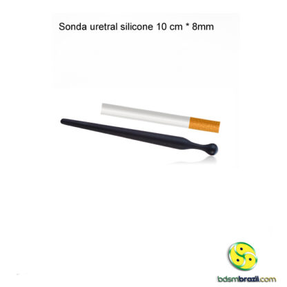 Sonda uretral silicone 10 cm * 8mm - Image 2