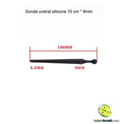 Sonda uretral silicone 10 cm * 8mm - Image 3