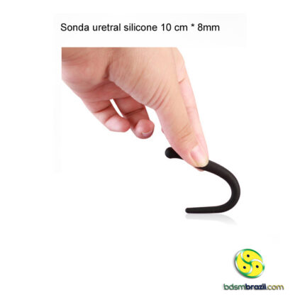 Sonda uretral silicone 10 cm * 8mm - Image 4