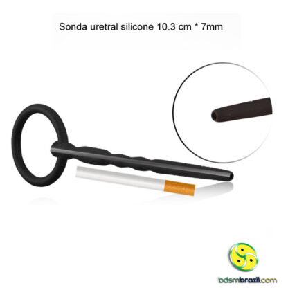 Sonda uretral silicone 10.3 cm * 7mm - Image 2