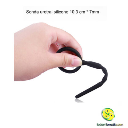 Sonda uretral silicone 10.3 cm * 7mm - Image 4