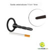 Sonda uretral silicone 7.5 cm * 8mm - Imagem 2