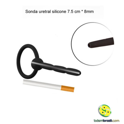 Sonda uretral silicone 7.5 cm * 8mm - Image 2