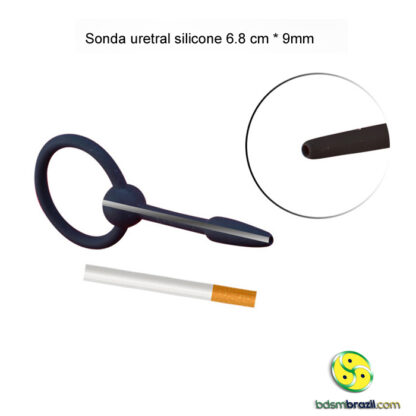 Sonda uretral silicone 6.8 cm * 9mm - Image 2