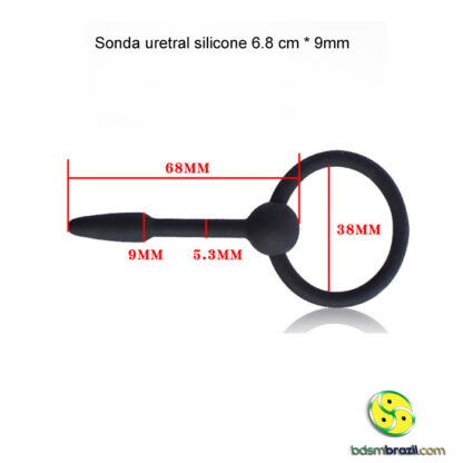 Sonda uretral silicone 6.8 cm * 9mm - Image 3