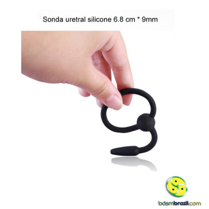 Sonda uretral silicone 6.8 cm * 9mm - Image 4