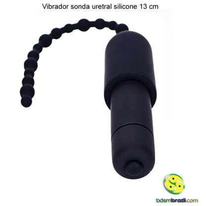 Vibrador sonda uretral silicone 13 cm - Image 3