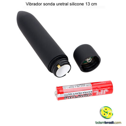 Vibrador sonda uretral silicone 13 cm - Image 4