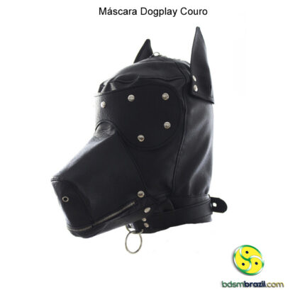 Máscara Dogplay Couro - Image 2