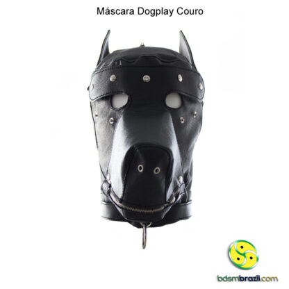 Máscara Dogplay Couro - Image 3