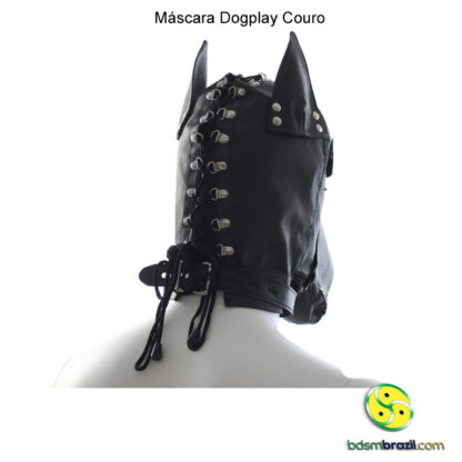 Máscara Dogplay Couro - Image 4