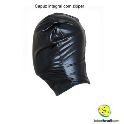 Capuz integral com zipper - Image 2