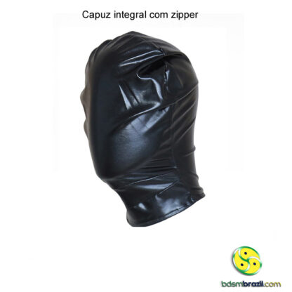 Capuz integral com zipper - Image 3