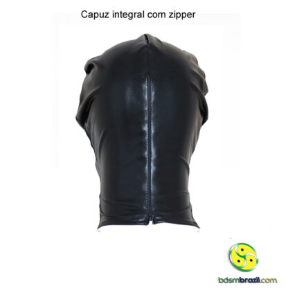 Capuz integral com zipper - Image 4