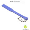 Paddle de couro azul - Image 4