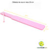Chibata de couro rosa 38 cm - Image 3