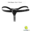 Cinto Strapon 10 cm * 3.5 cm - Imagem 4