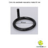 Cinto de castidade masculino metal 40 mm - Imagem 3