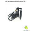 Cinto de castidade masculino metal 50 mm - Imagem 5
