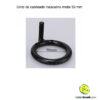 Cinto de castidade masculino metal 50 mm - Imagem 6