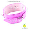 Coleira de cachorinha rosa - Imagem 3