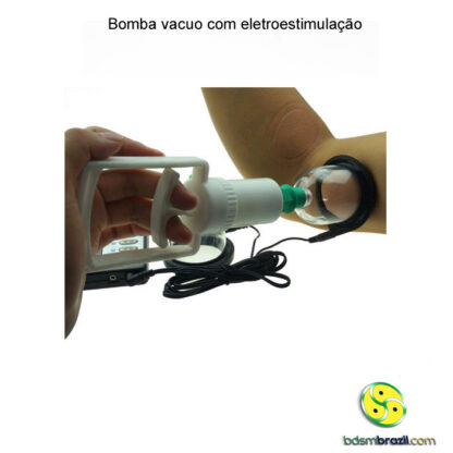 Bomba vacuo com eletroestimulação - Image 2