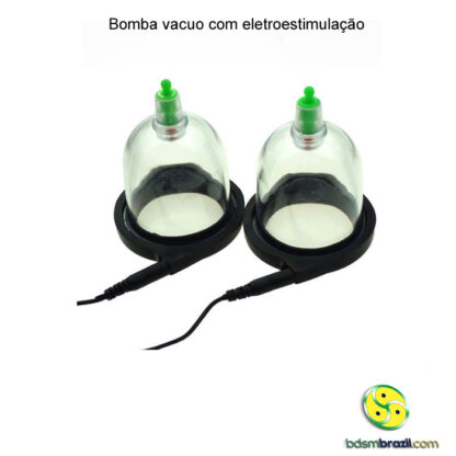 Bomba vacuo com eletroestimulação - Image 3