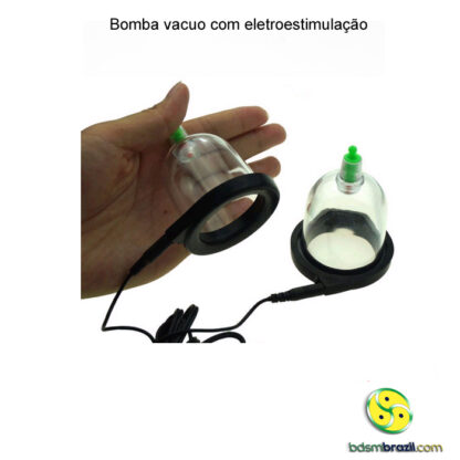 Bomba vacuo com eletroestimulação - Image 4