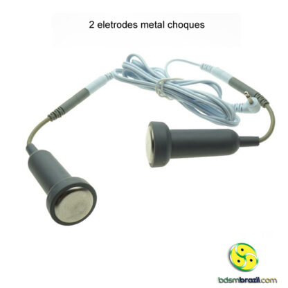 2 eletrodes metal choques - Image 2